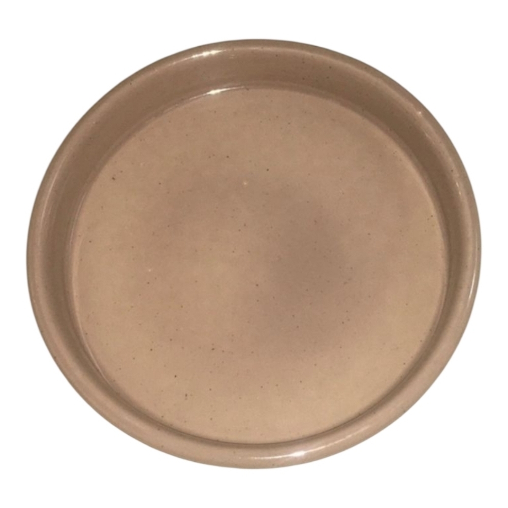 Bennington potters Bennington Vermont bakeware 9” round